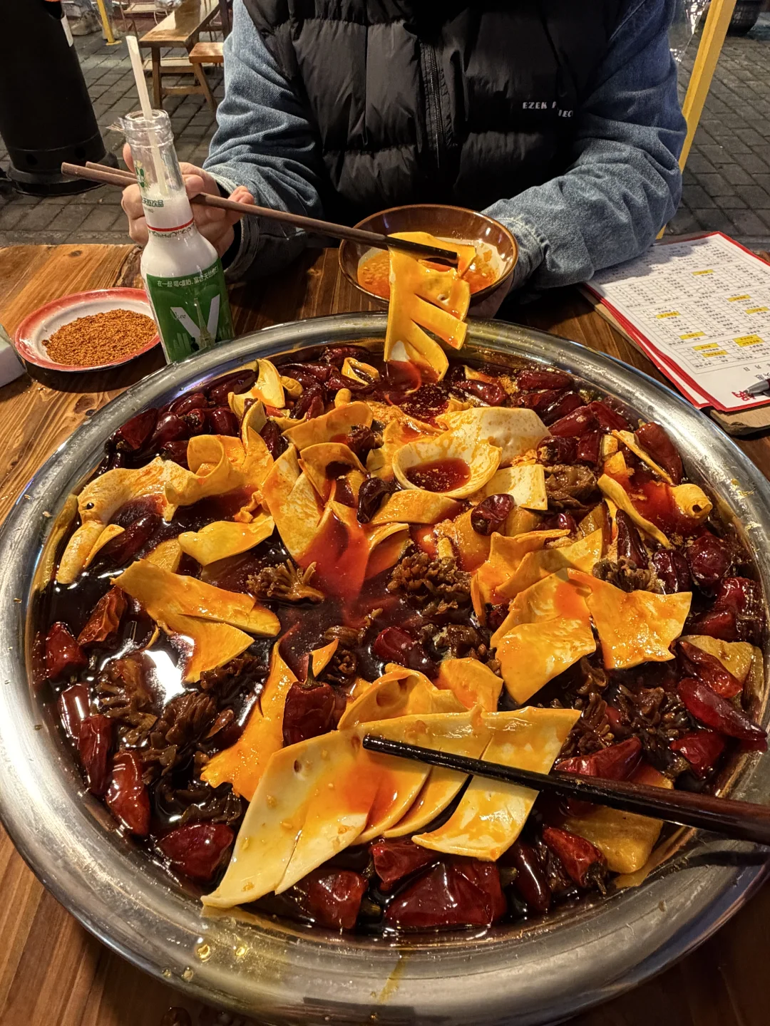 感谢王迅🙏确实是成都数一数二啊……