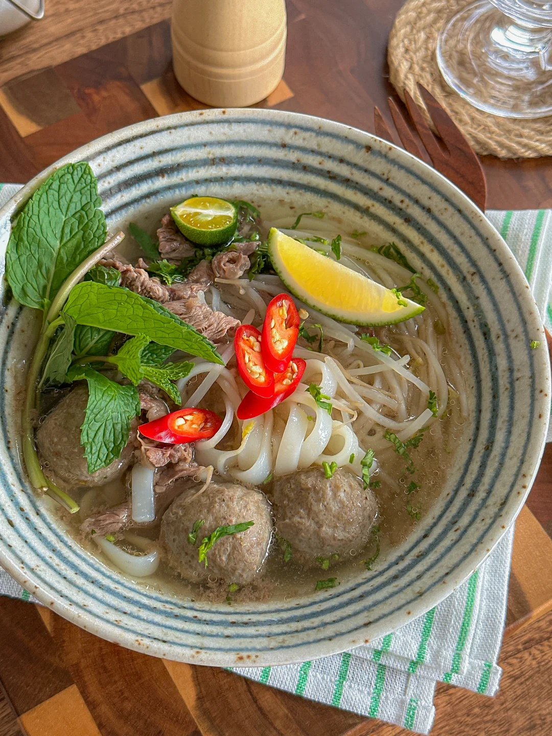 盒马食材 完美复刻越南河粉❗️