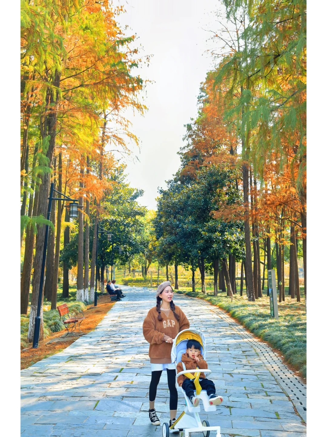 武汉遛娃9️⃣6️⃣—又发现一个宝藏遛娃公园🍁