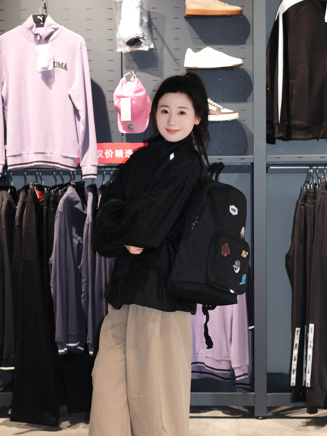 来买春装了！🌸🌷🌼太好逛啦～🛍️