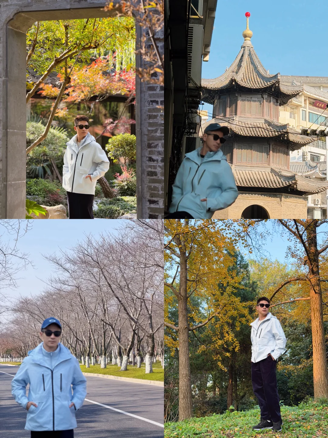 冷空气来袭🍂暴走一日打卡最像童话扬州机位