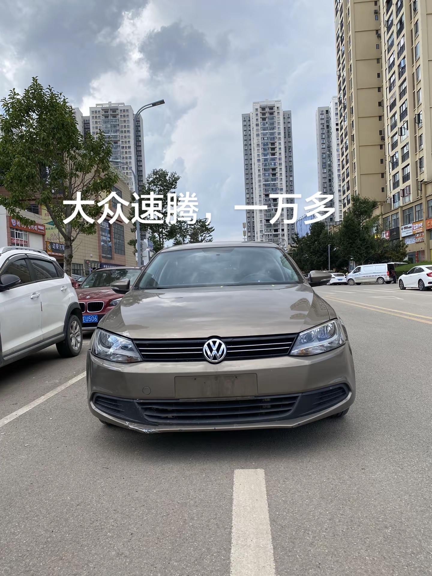 大众 大众速腾 大众汽车 自动挡汽车