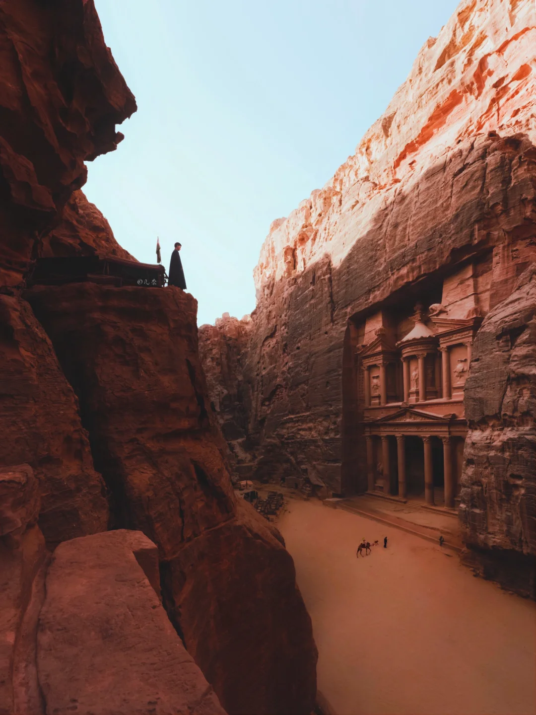 登顶世界七大奇迹佩特拉古城‼️揭开千年秘密