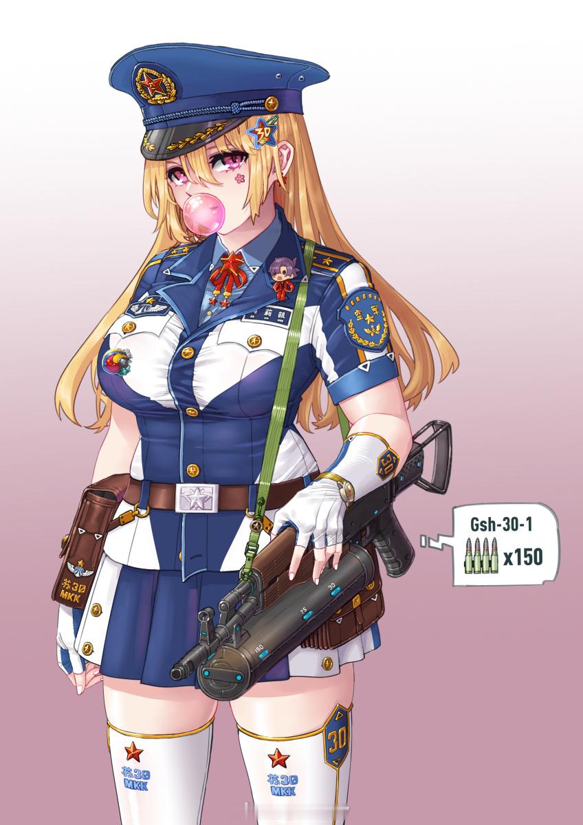 苏-30MKK 柯莉凯.C.苏霍娅 常服Ver.倒退十几年前是老中空军...