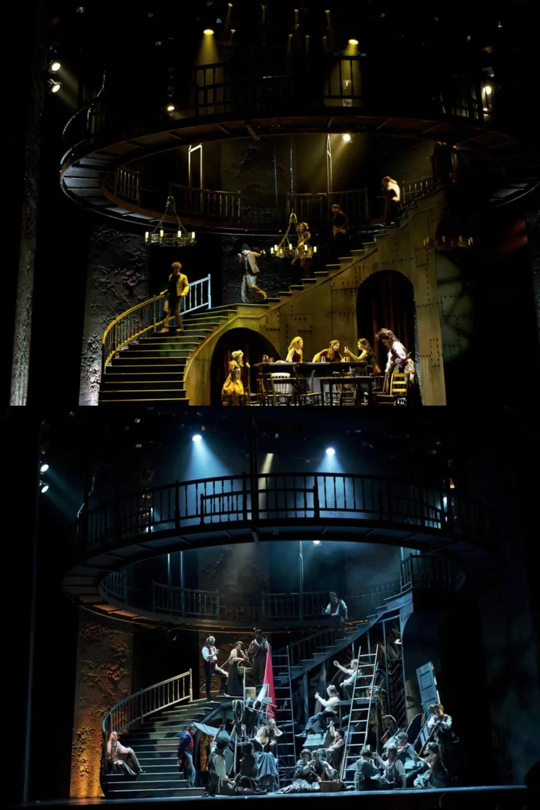 一个充满设计感与戏剧感的楼梯，甚至能成为