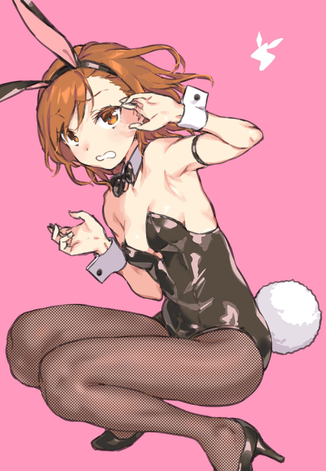 兔女郎大法好[兔子]（via：haimurakiyotaka）

#魔法禁书目录# #某科学的超电磁炮# ​