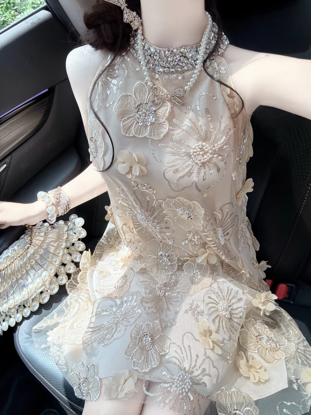 看起来贵贵的一套！！千金感～🫧🥂