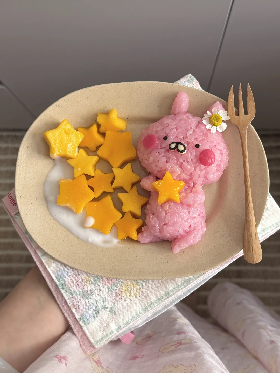 〇･∞︎･〇兔丸芒果糯米饭🩷