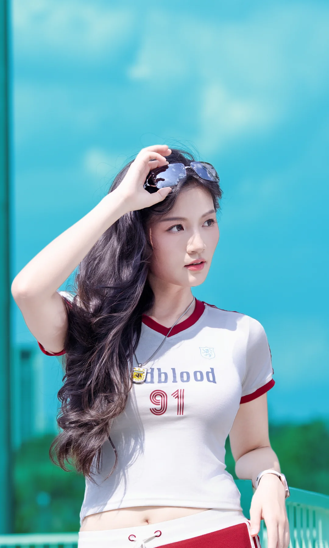 性感夏日宝贝