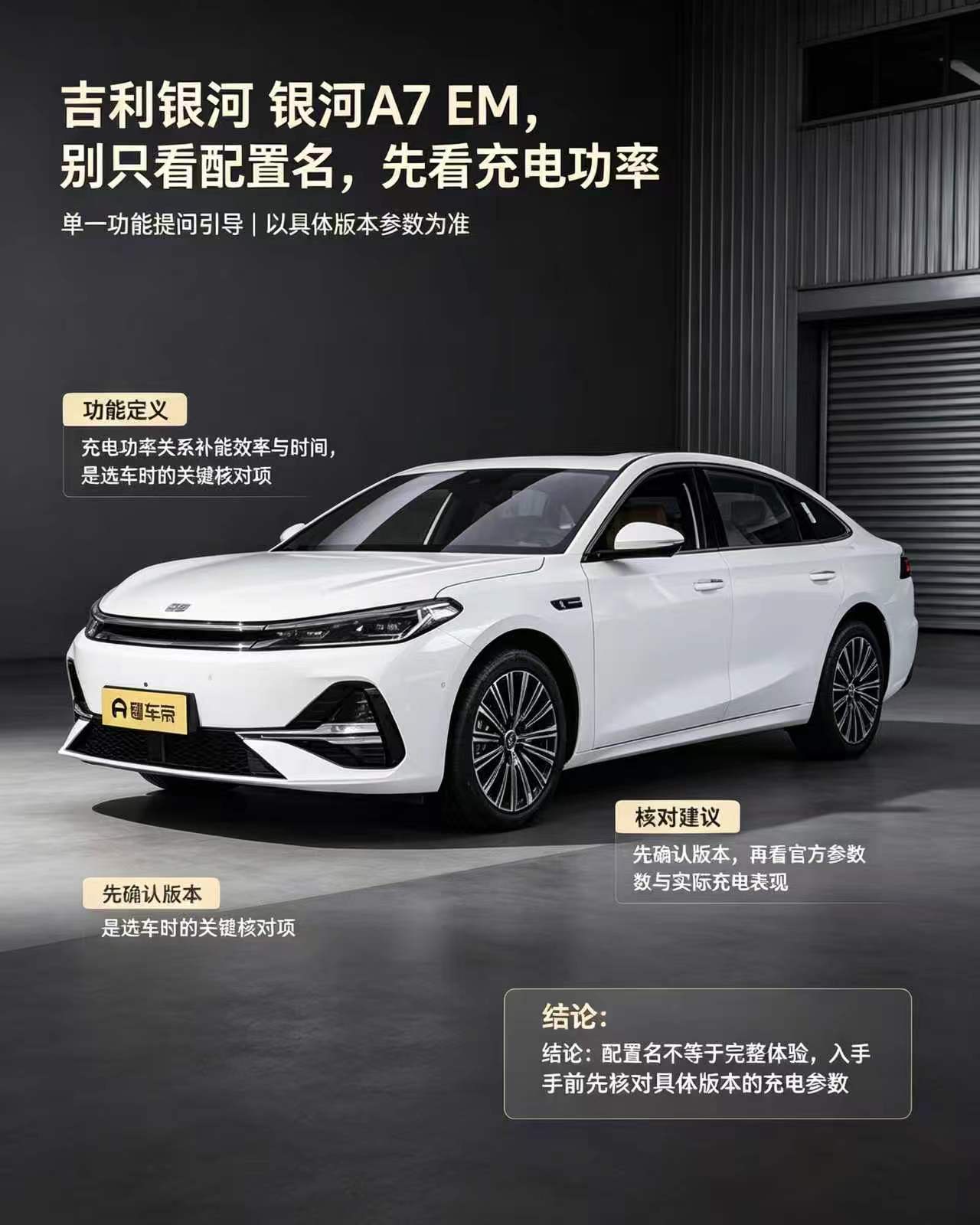 看银河A7 EM 别光盯配置名