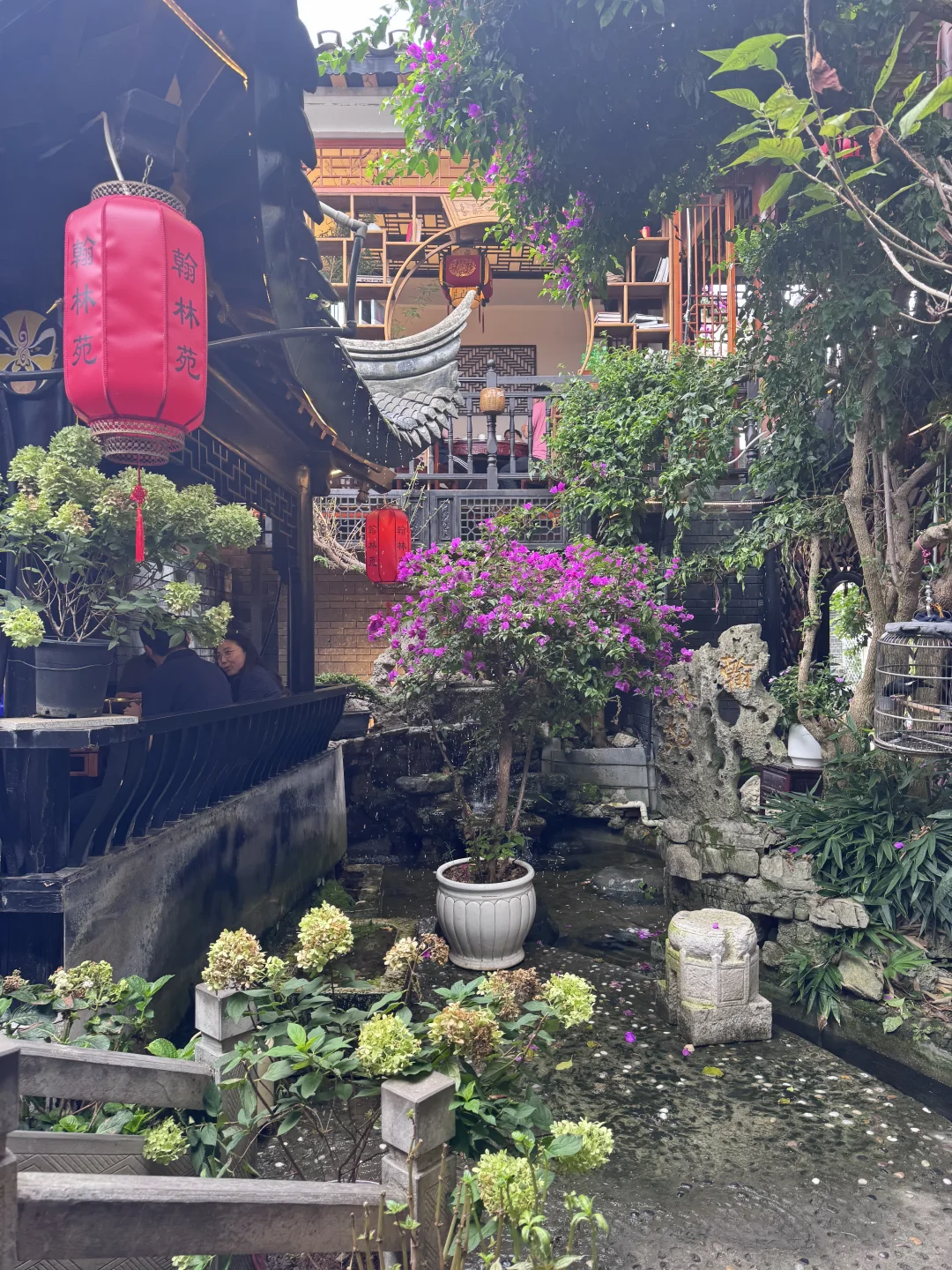 #寻一处幽静觅一份清欢