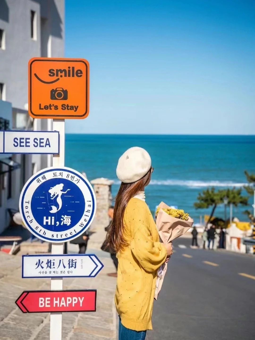 太火🔥了 | 火炬八街去年和今年的对比图