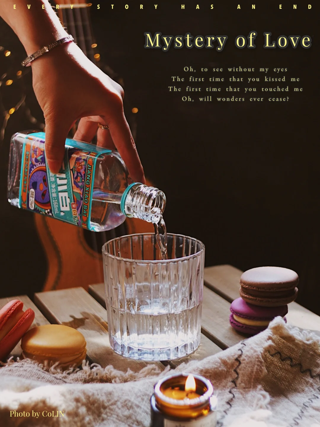 我爱深夜醉醺醺🏙清醒我就不浪漫了🥂