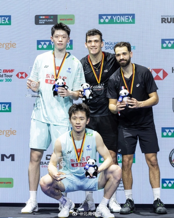 📍『2026年德国羽毛球公开赛』 📝国羽 4冠2亚  女单：韩千禧...