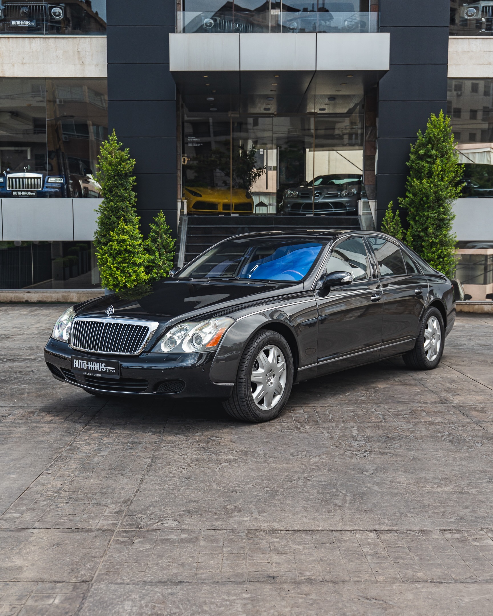 Maybach 57 [666]
#迈巴赫##迈巴赫57# ​​​