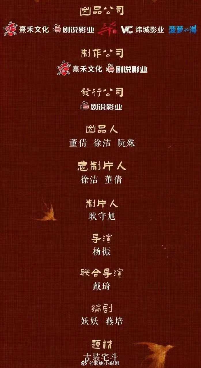古装宅斗剧《非富即贵》改编自小说《兄弟换亲？我稳坐侯门主母》
主演：徐梦洁、张翅
导演：杨振
联合导演：戴琦
编剧：妖妖/燕培
拍摄周期：横店25天
开机时间：10月（中剧）
#非富即贵##非富即贵开机# ​