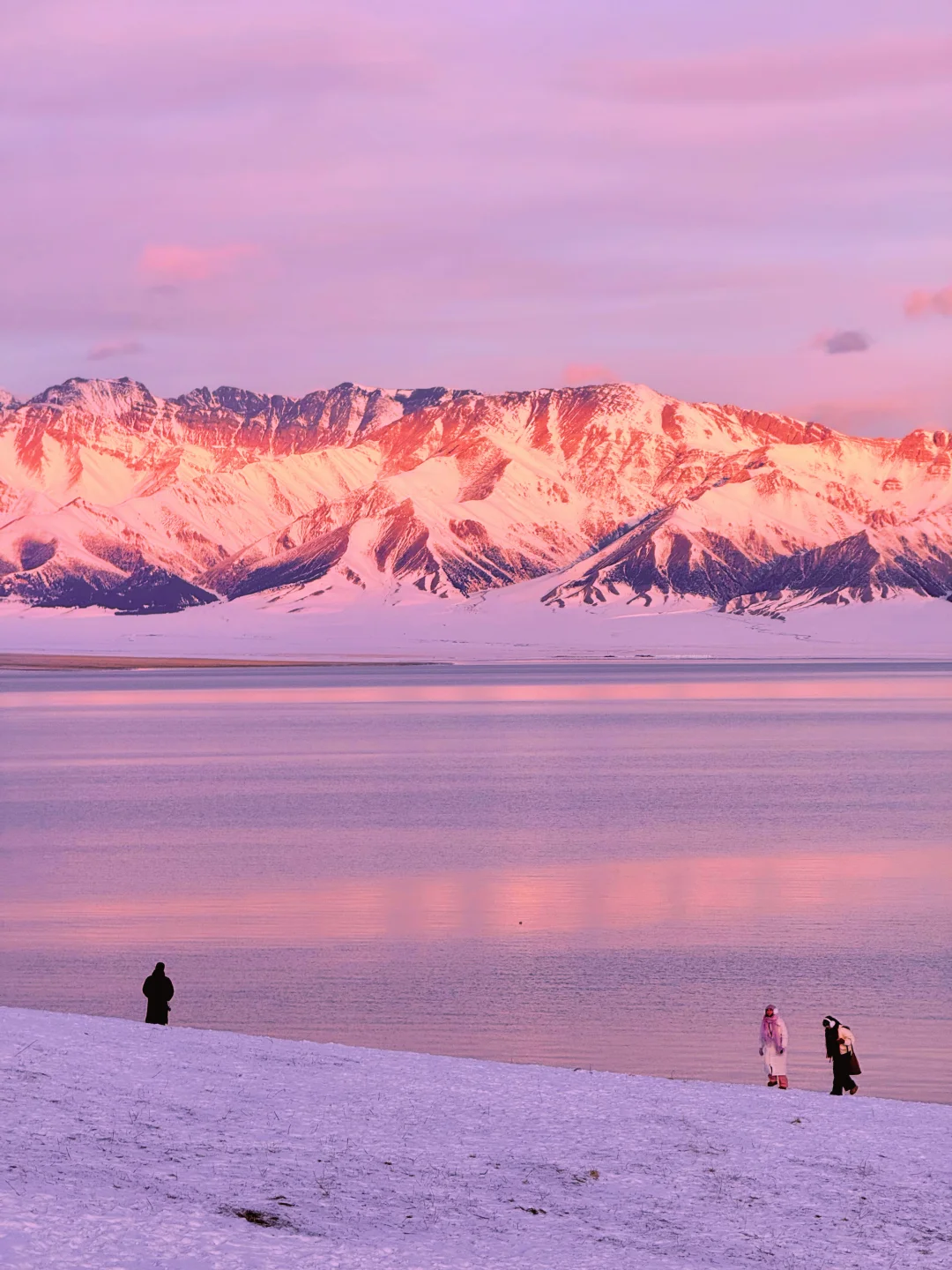 live实拍！赛里木湖豪赌成功，没白活！