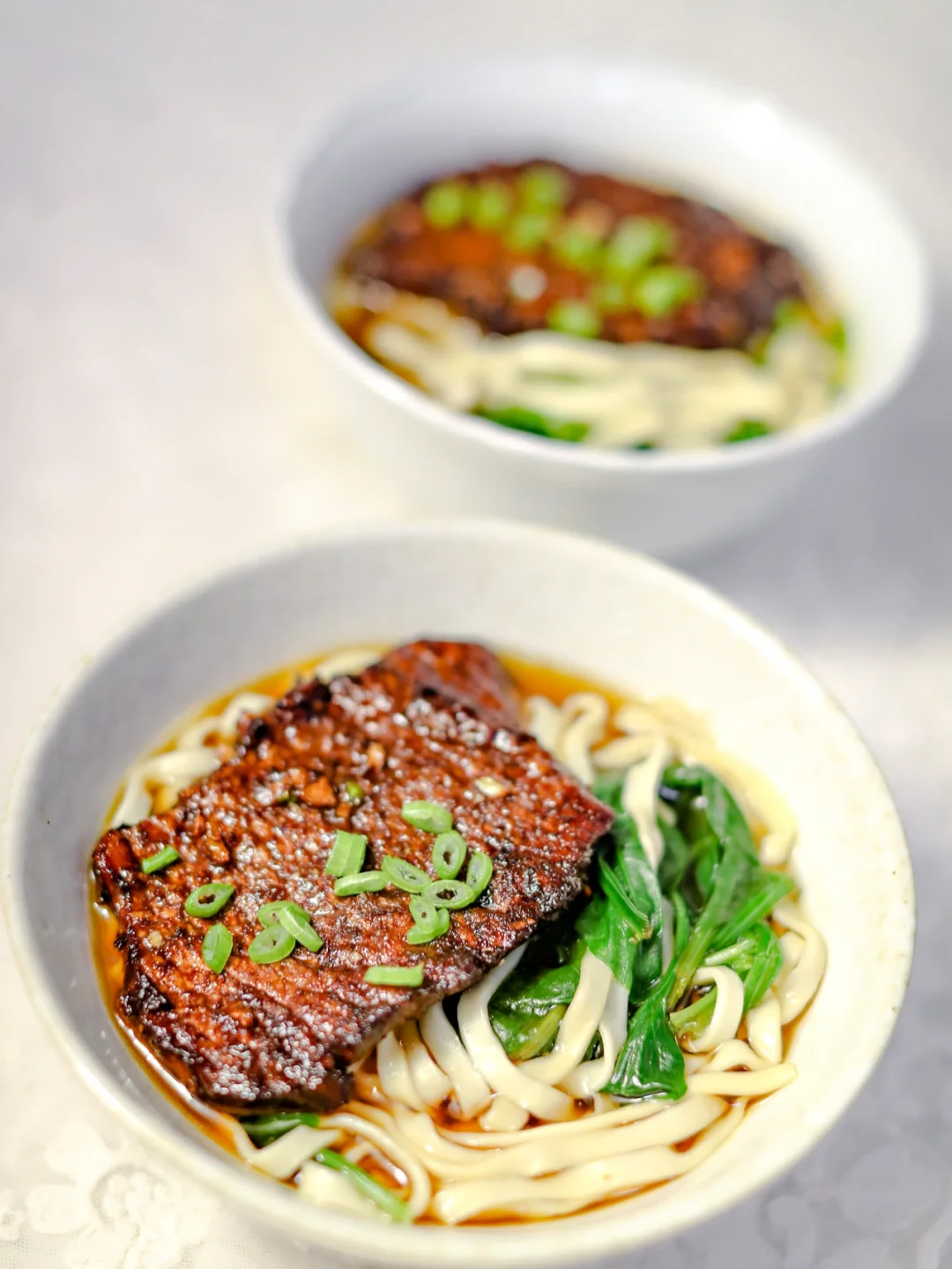 坚持做100种面不重样（63）猪排面