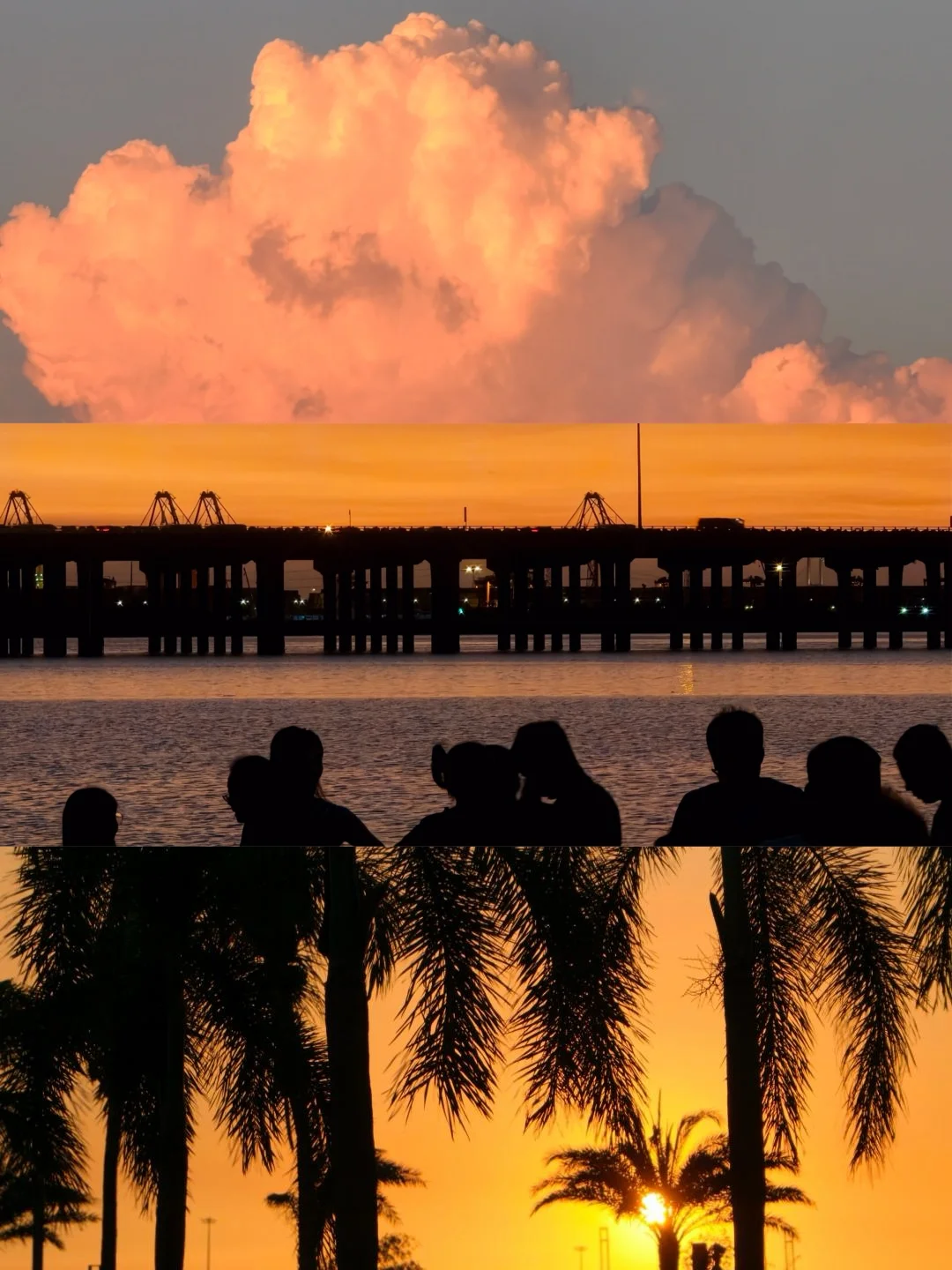 日落自带诗意，定格属于我的落日温柔