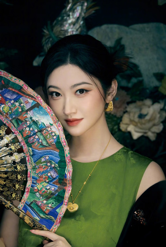景甜｜美好的周末😉