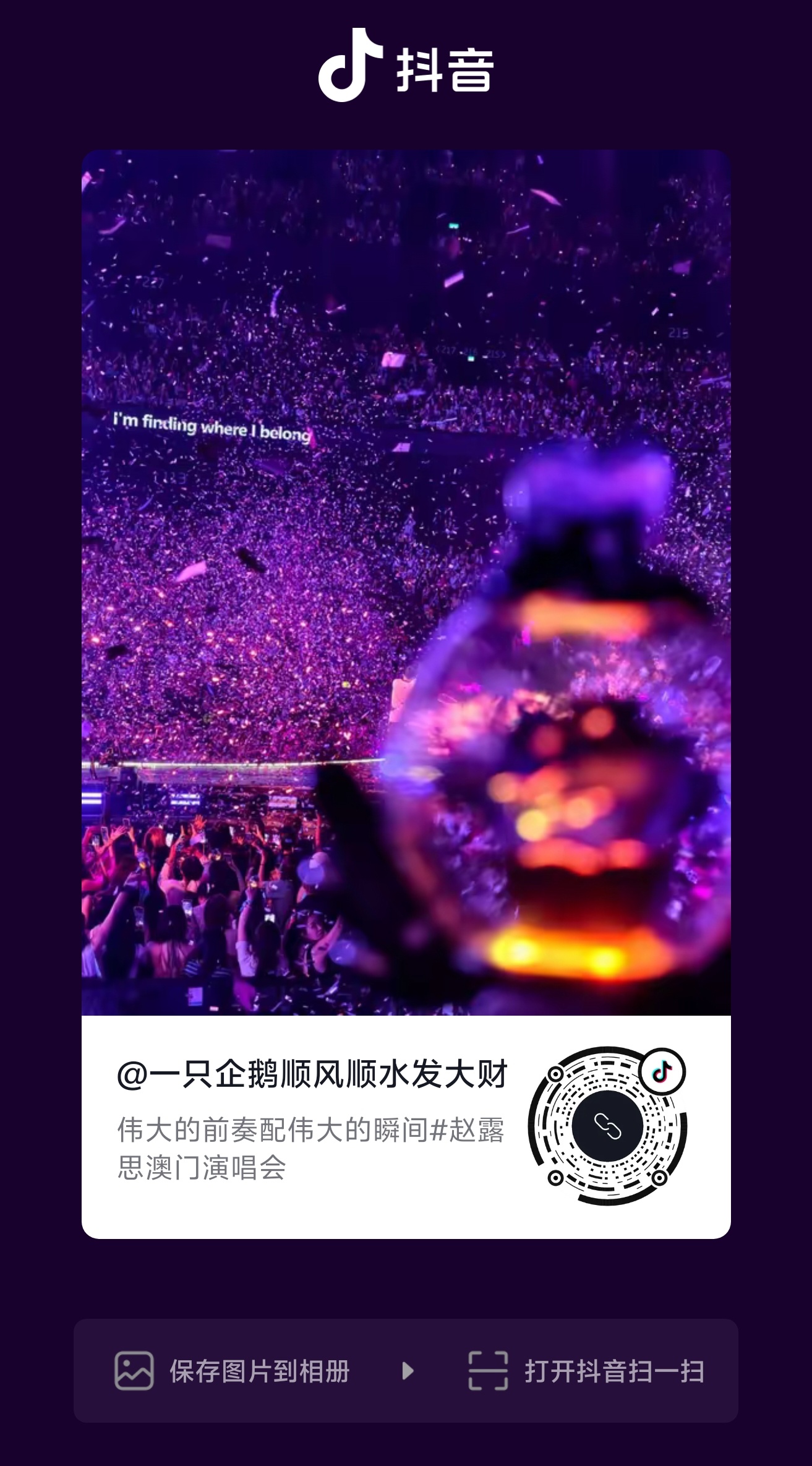 有没有人来欣赏我拍的这张演唱会氛围图[doge] ​​​