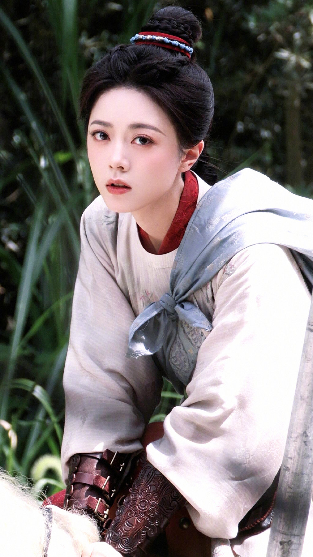 赵今麦 x 一念江南丨听雨小飞贼上线！！好俊俏[期待] ​