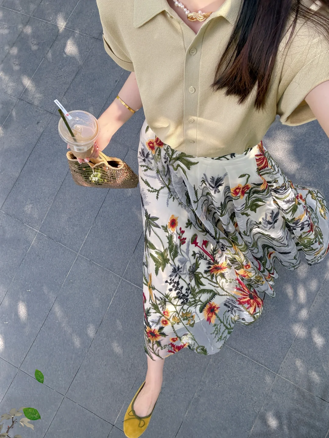 一些初夏的漂亮🌿绿野仙踪碎花裙好美好仙！