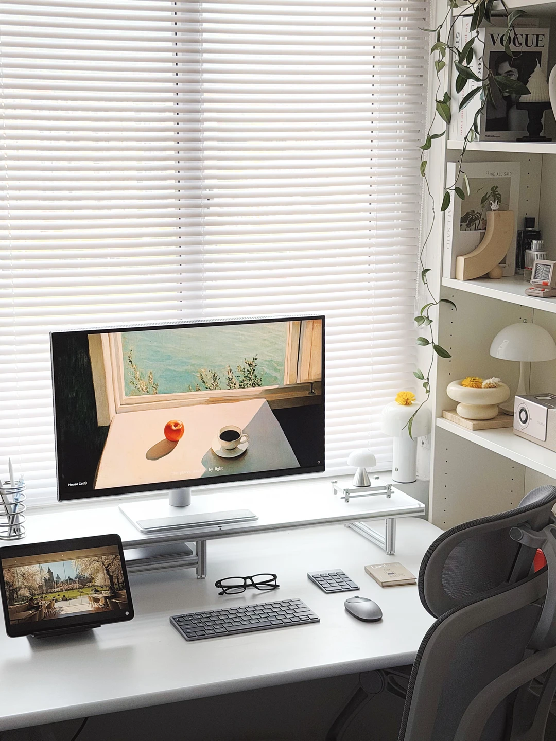 书桌日常｜是我喜欢的桌面美学