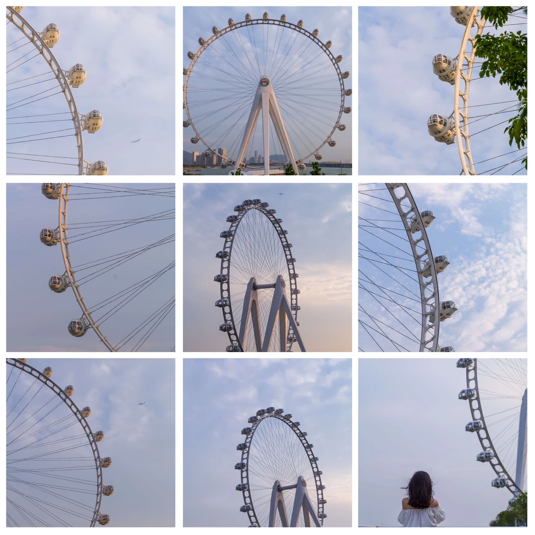 深圳欢乐港湾摩天轮🎡