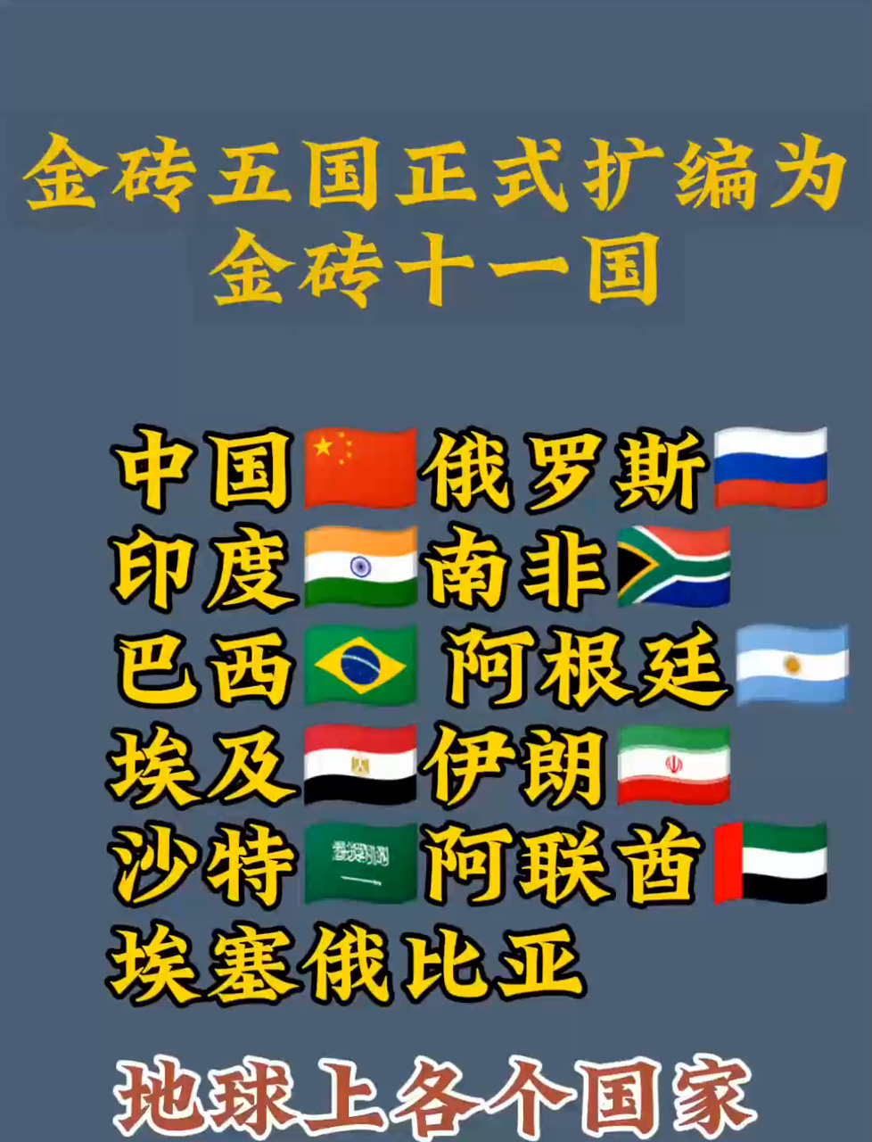 【#寻找金砖温度的答案#】什么是金砖的温度？这几年，把“金砖”捧得最高的，无疑是俄罗斯总统普京。因为入侵乌克兰，俄罗斯在国际上遭受了前所未有的孤立。除了金砖国家峰会，普京几乎缺席了所有有分量的国际会议——G20、APEC，G8更是直接变成了G7。

可“金砖”的含金量究竟几何？看看下面这张“金 ​