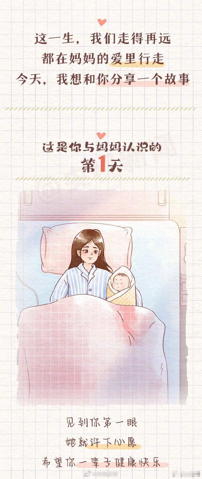 【这一生我们都在妈妈的爱里行走[心]】#奚梦瑶儿子名字的由来##奚梦瑶第一胎的脐带是何猷君妈妈剪的#从出生到成长，从求学到成家，不管多大，我们都是母亲一生的牵挂。妈妈在的地方，永远是你的归途。（央视新闻） ​​​