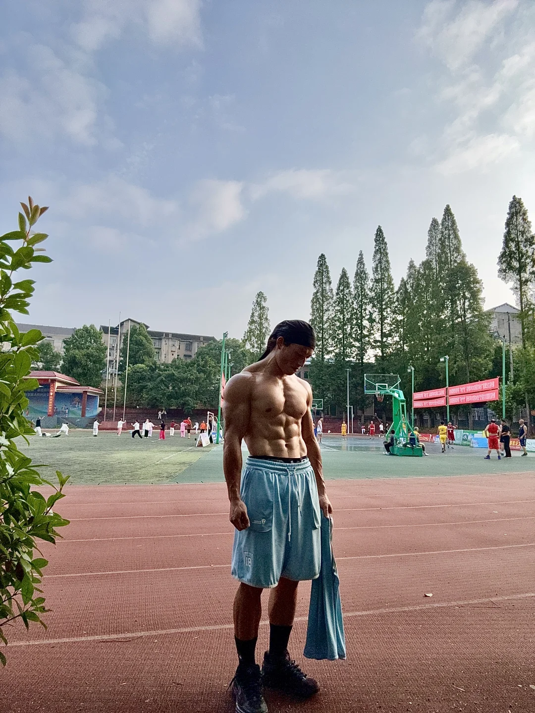 早上挺美☀️
