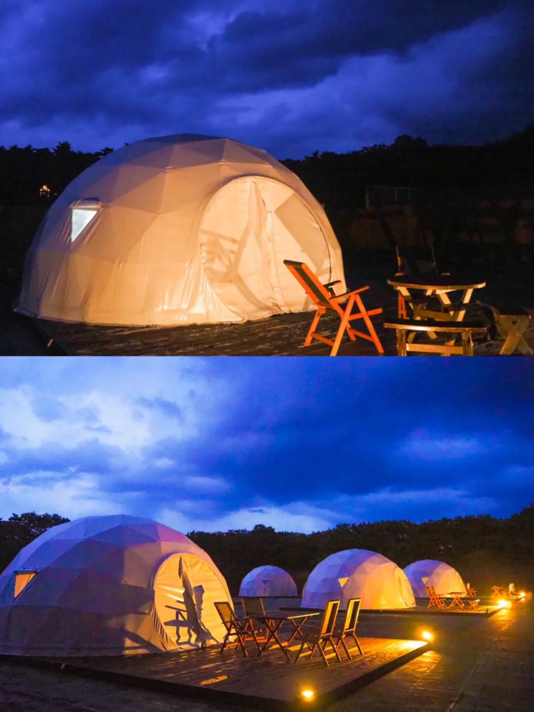 日本枥木县 | 高原上超出片露营酒店