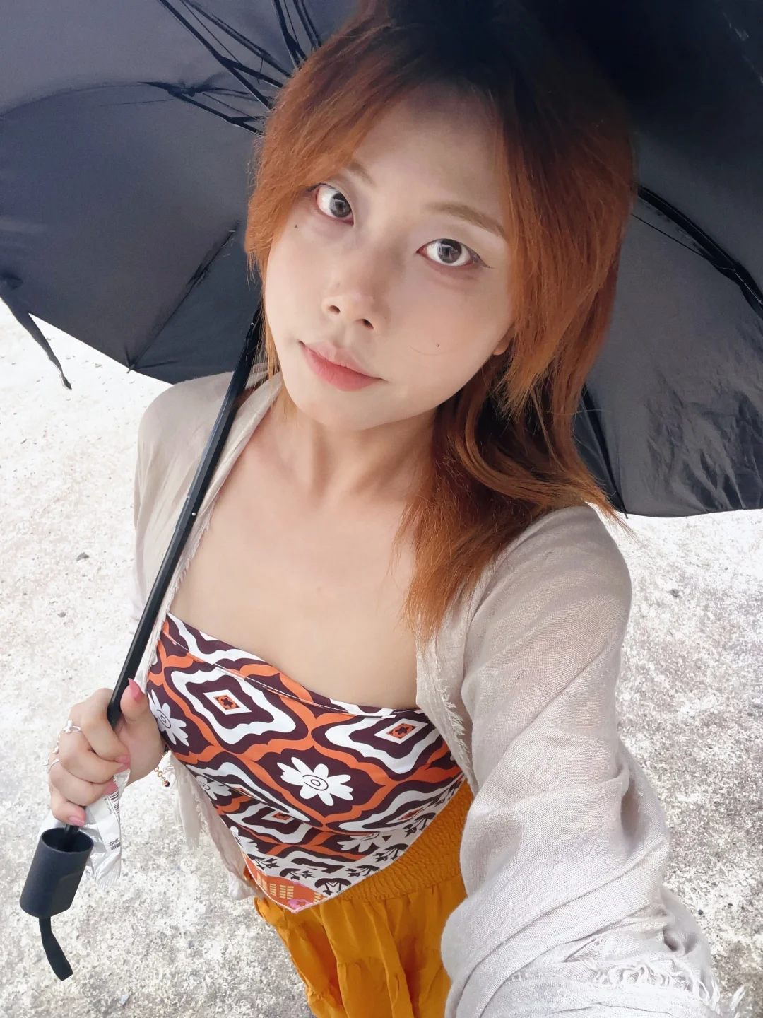 生活是五颜六色的