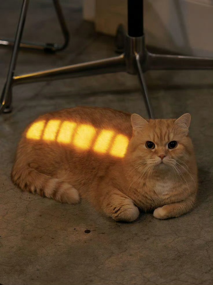 小猫正在充电 ​​​