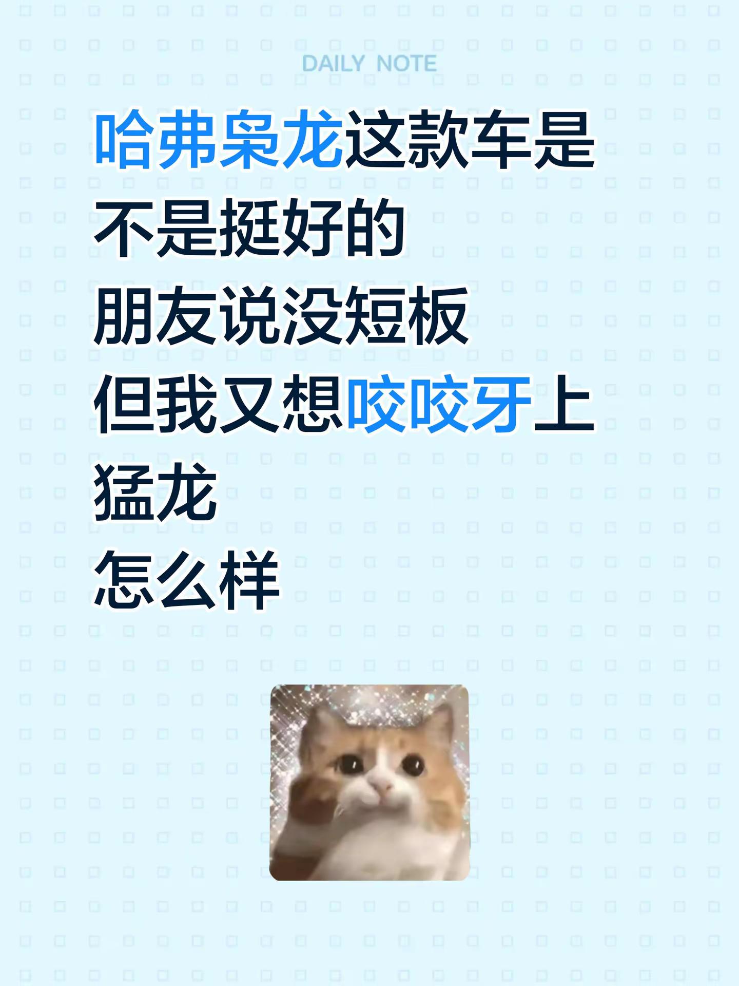 哈弗枭龙这款车是不是挺好的，朋友说没短板，但我又想咬咬牙上猛龙，怎么样哈弗猛龙 哈弗枭龙