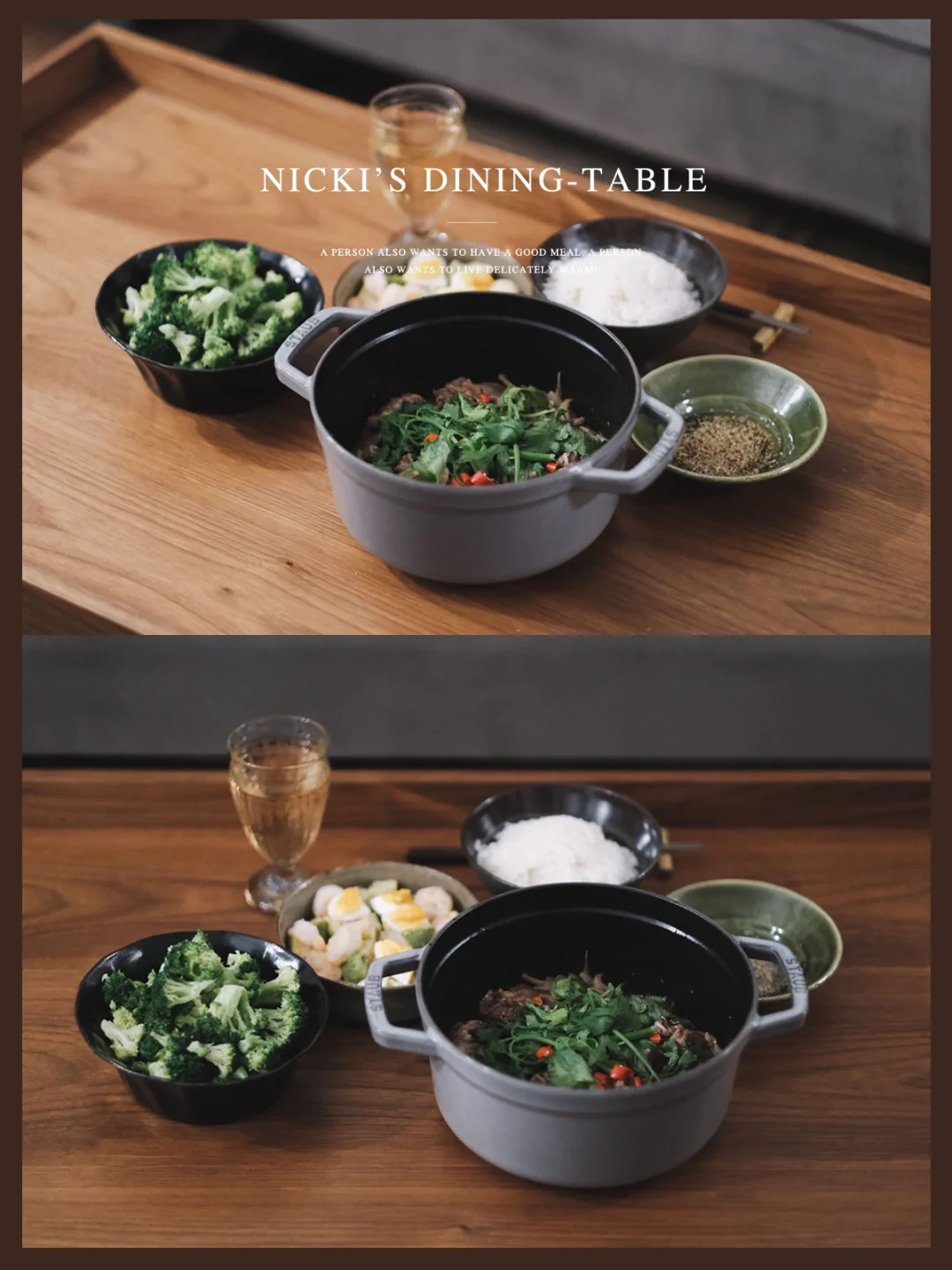 不配米饭的话，这一顿就是很好的减脂餐！