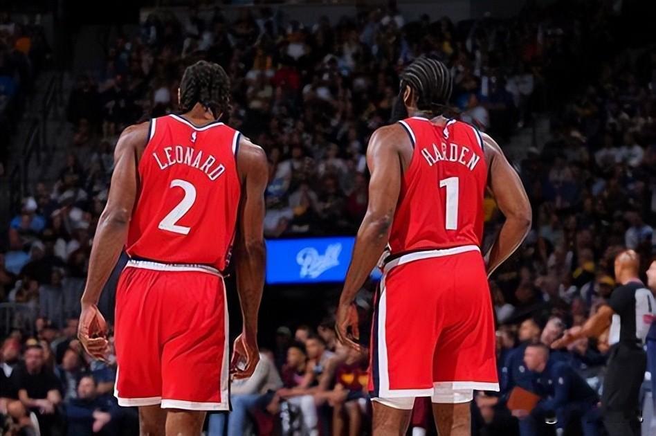 交易加兰，快船无缘季后赛！伦纳德和哈登的实力，没必要再吵了