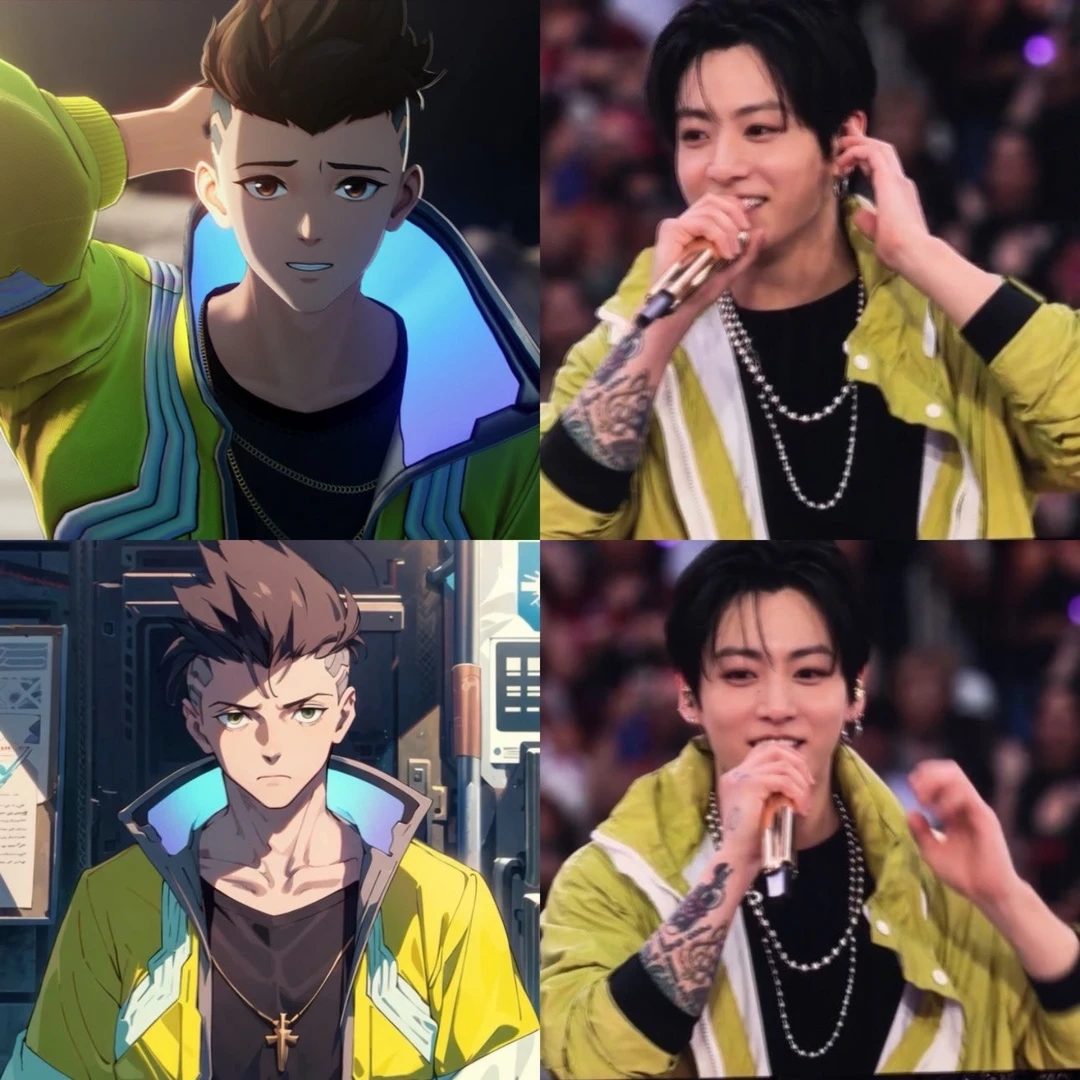 伦敦演唱会第一天服装哈哈也是cos david了