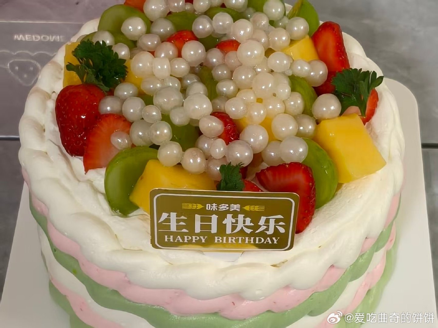 #宋雨琦[超话]#曲琦们，今天是我的生日，能祝我生日快乐吗✧٩(ˊωˋ*)و✧ ​
