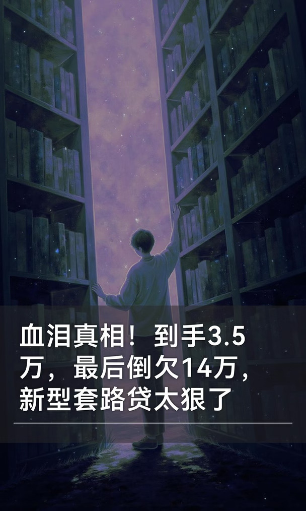 血泪真相！到手3.5万，最后倒欠14万，新型