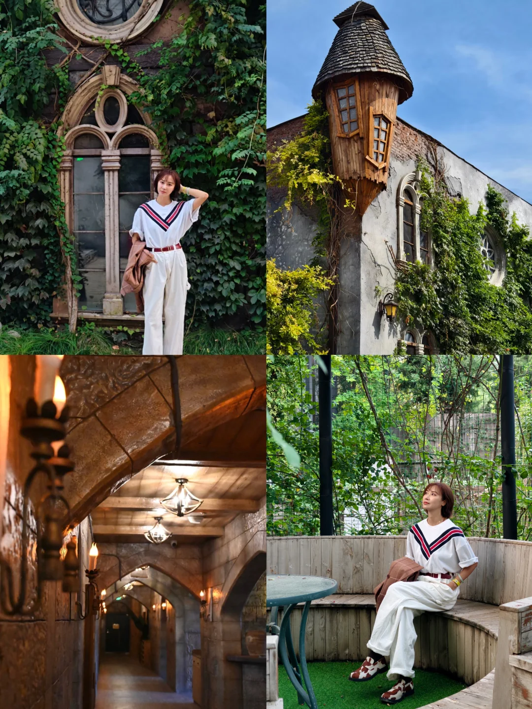 还去啥环球影城？顺义人有自己哈利波特城堡