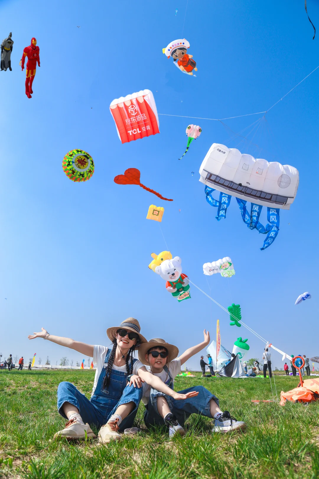 春天最大的仪式感来自风筝节里的每只显眼包