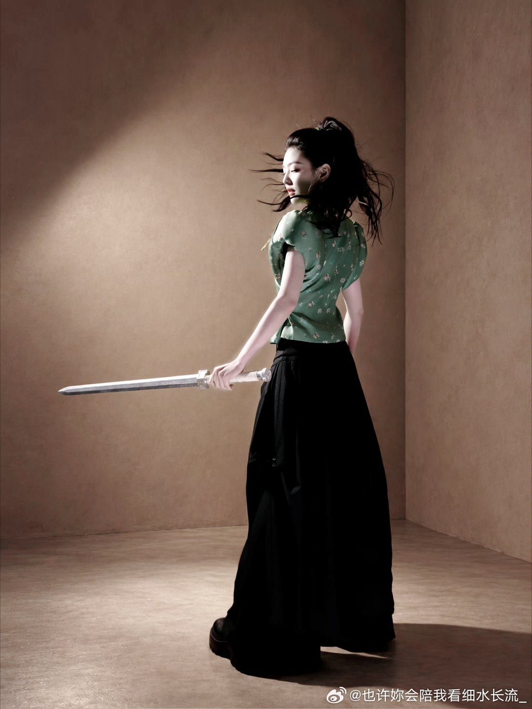 学功夫 练武术 你的胆子肥嘟嘟
#章若楠# ​ ​