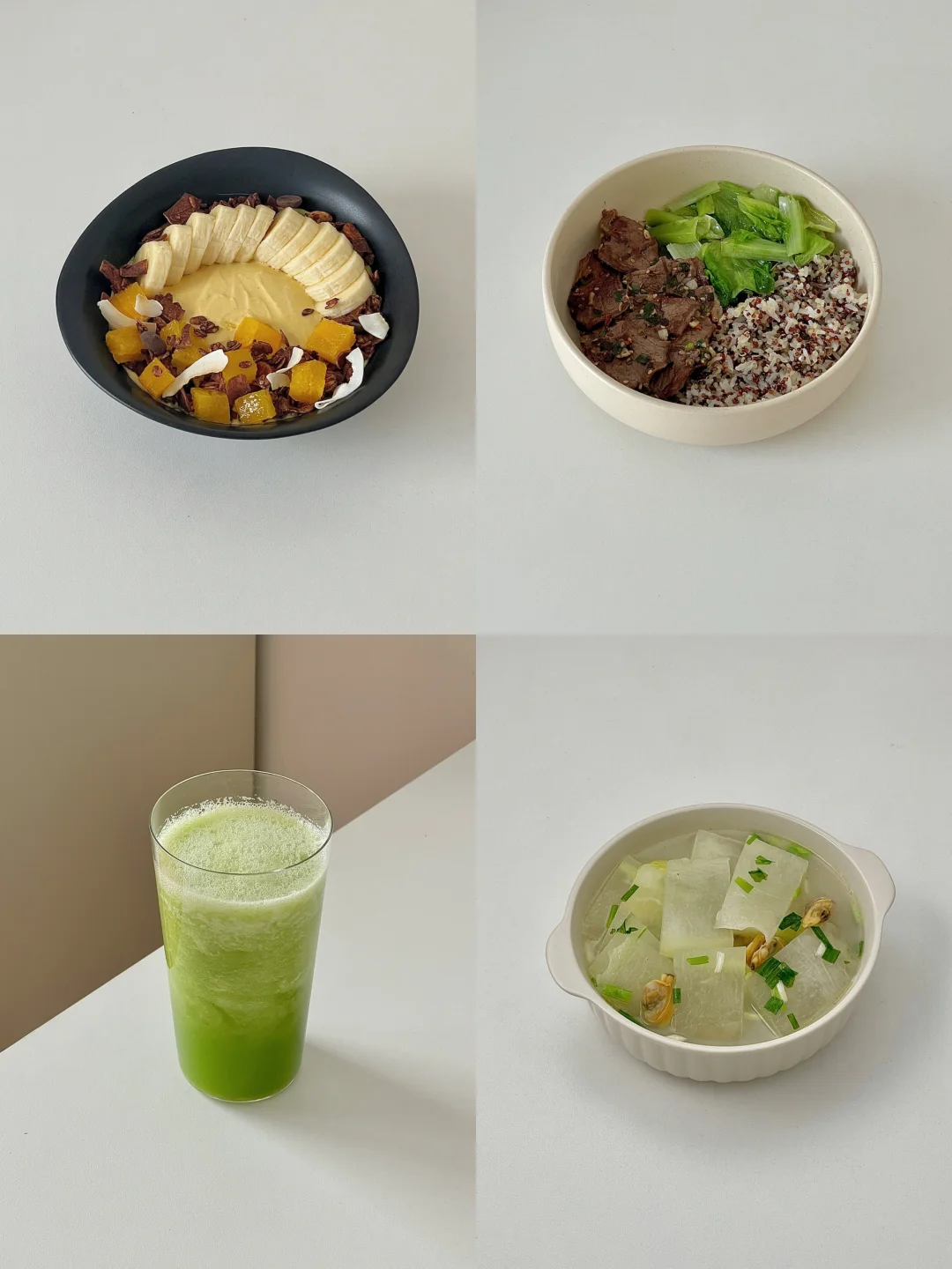 生活化减脂一天吃什么🥣