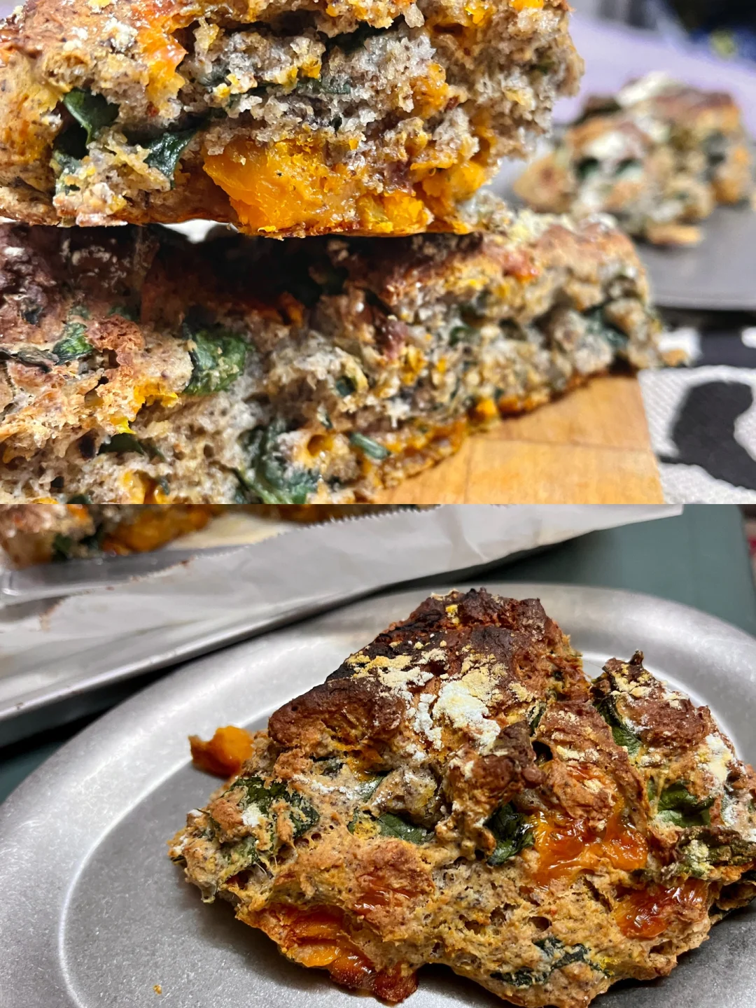 ☀️｜超级简单｜免揉面的美味【丹波面包】🌯