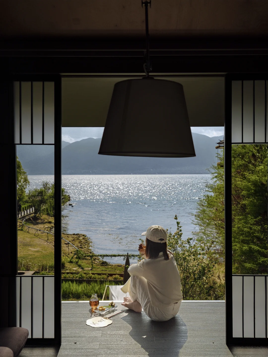 “在双廊洱海，我终于学会了不急”