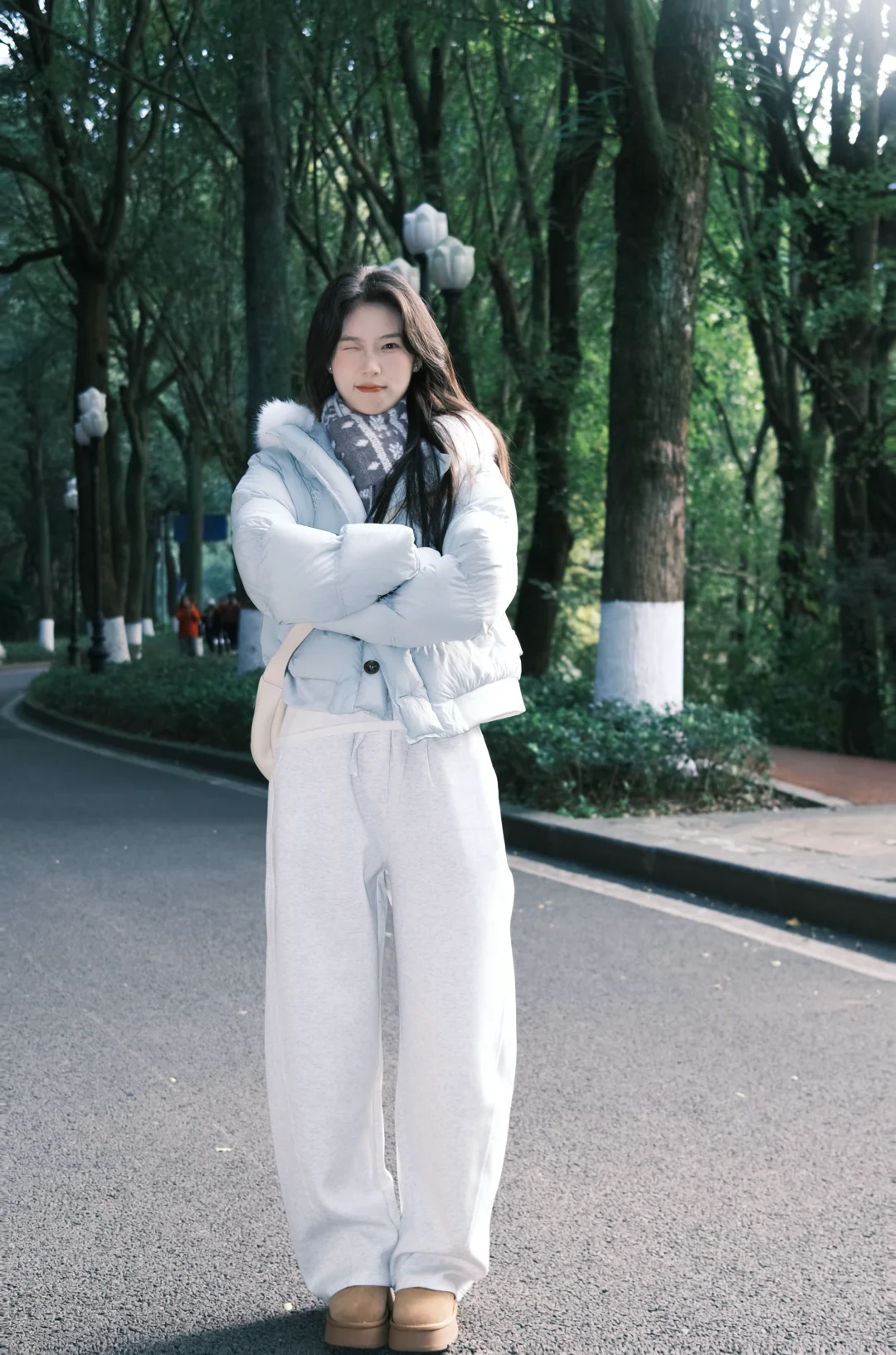 胶片氛围感的冬天❄️