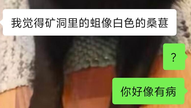 【稿】朋友是新农民，偶尔聊天会爆出几句想法惊为天人的话，be like...