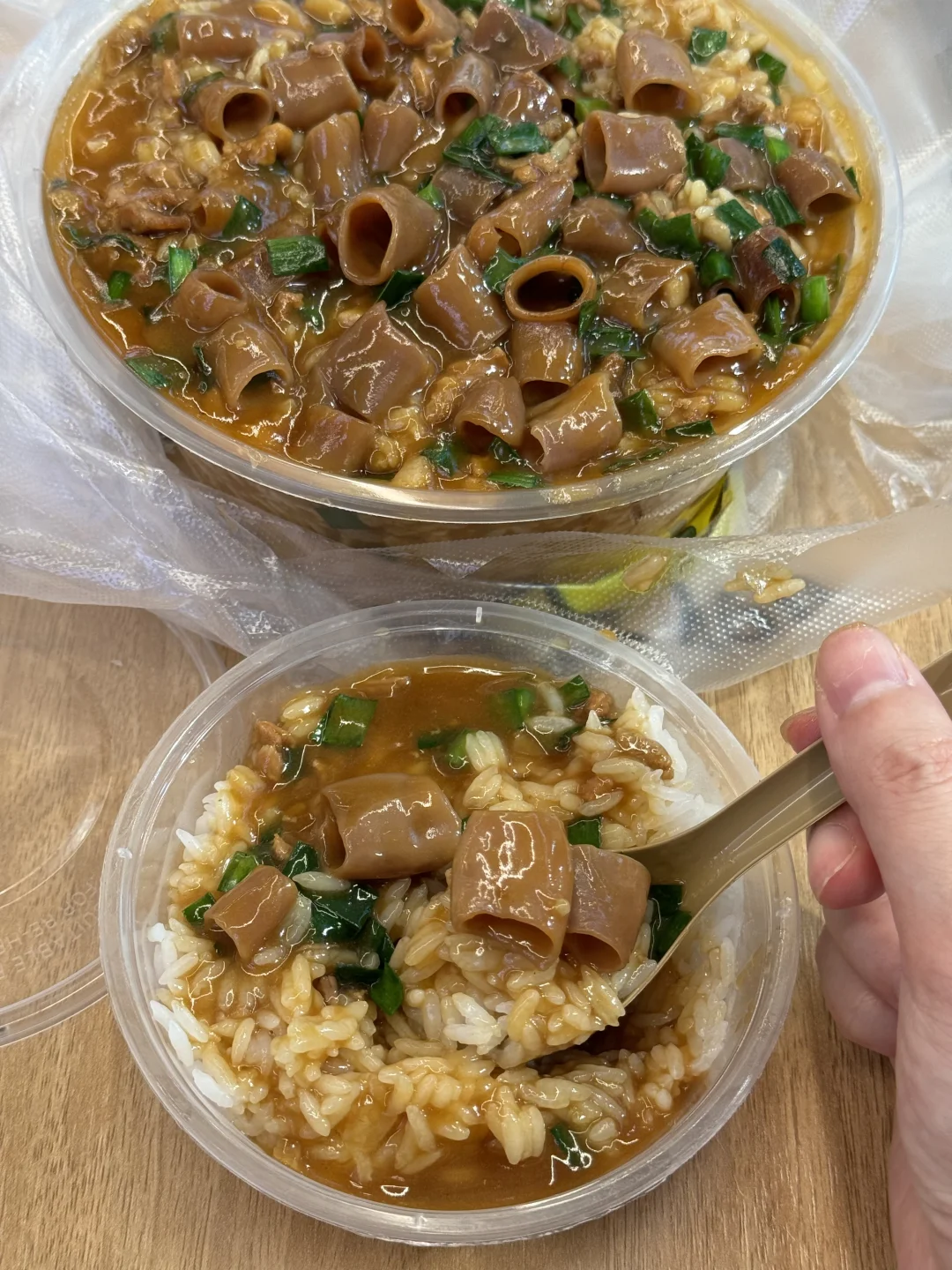 每次来武汉都要吃的🥹🥹🥹极品外卖…